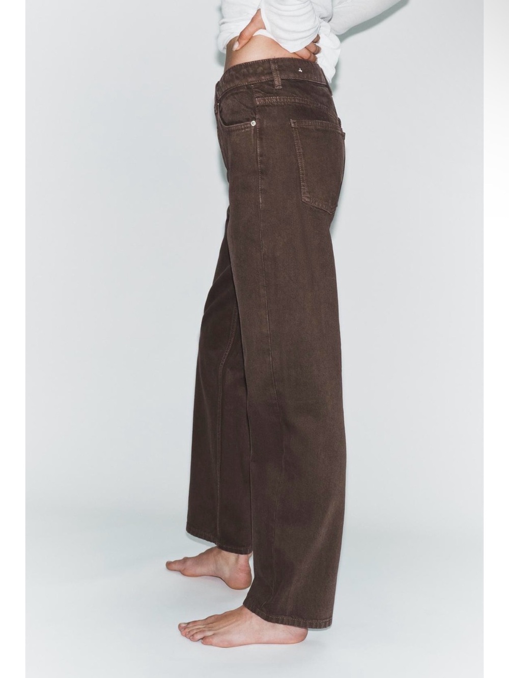 Zara Mom Fit Jeans